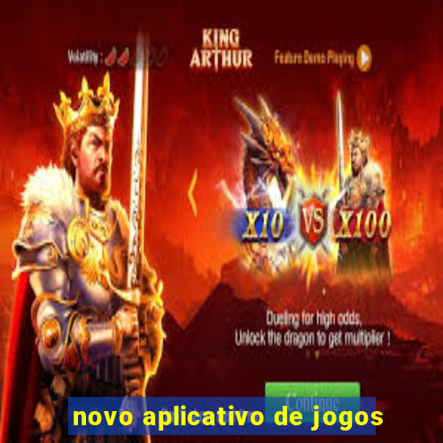 novo aplicativo de jogos